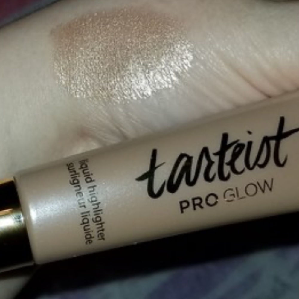 NEW tarteist pro glow liquid highlighter